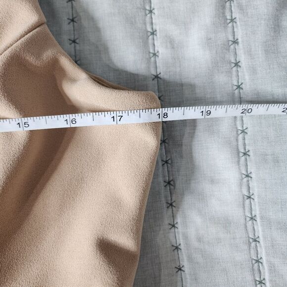 Lulus Cream And White Scalloped Crop Top - Picture 3 of 5